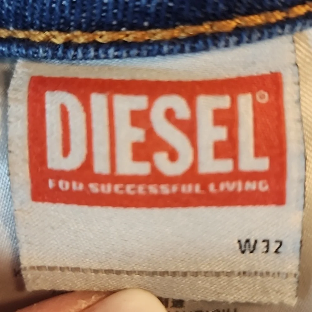 Diesel 1979 Sleenker Skinny Jeans  Men's Low Rise Size 32x32 - Picture 8 of 10